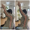 肩の痛みで上がらなかった腕がスッと！痛み改善整体のビフォーアフター