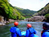 「Kyoto Hozugawa river white water rafting」