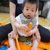 【0〜3歳】初めての音色にじーっと耳を傾ける…ピアノ生演奏リトミック🎹👶