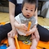 【0〜3歳】初めての音色にじーっと耳を傾ける…ピアノ生演奏リトミック🎹👶