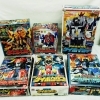 千葉市でボウケンジャー・デカレンジャーなど戦隊ロボ箱付きコレクションを出張買取しました