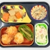 4/20(月)の昼食は「チリソースミートボール」