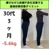 ダイエットに合わせて20年間悩み続けた不調も合わせて改善へ