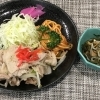 本日のAランチは　塩だれ焼肉