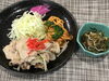 「本日のAランチは　塩だれ焼肉」
