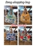 DESIGNERS JAPAN 「2way shopping bag」「【ギフトにおすすめ】　ショッピングバッグ　エコバッグ　サブバッグ　母の日ギフト　プレゼント　【下諏訪町おしゃれ家具＆雑貨店】　」