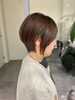 「白髪を隠すならショートボブ」