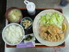 鶏の唐揚げ「本日の日替わり」