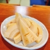 朝採れ筍で三品ご用意しました