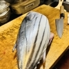 鹿児島から初カツオが届きました—お持ち帰りもどうぞ