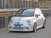 アバルト⭐️ターボ⭐️電動オープン幌 アバルト595C ツーリズモ入荷！電動オープントップで爽快ドライブを