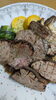 「豚ヒレ肉とバラ肉のしっとり柔らかグリル」