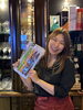 ベンジーナロゴを作ってくれたデザイナーさんからプレゼント！「沢山のご来店ありがとうございました❣️」