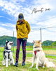 「自己紹介です🐶♩」