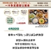 4月22日（水）一汁多菜ランチは栄養バランス重視の献立です