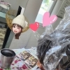 間違いさがしクイズにチャレンジ中✨シェリー裏表紙をご覧ください