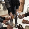 新入社員をみんなでウェルカム！ドーナツでほっこり交流しました♪