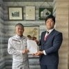 ドラコンプロ細川淳平選手とスポンサー契約を締結しました【松岡一産業】