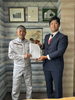 「ドラコンプロ細川淳平選手とスポンサー契約を締結しました【松岡一産業】」