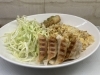 「本日のお昼ご飯はチャーハン＆餃子定食でした」