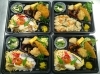 本日の注文（その１）、ばらずし弁当と山菜おこわ弁当「【プロの骨切り】ヒラの煮付＆彩り豊かな仕出し弁当のご紹介！」