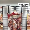ふりそでsanQ高砂店👘王道カラー❣️ゴージャス&華やかコーディネート✨GW来店予約承り中🌟【東京都葛飾区限定！成人式の豪華振袖フルセットレンタル)