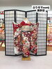 「ふりそでsanQ高砂店👘王道カラー❣️ゴージャス&華やかコーディネート✨GW来店予約承り中🌟【東京都葛飾区限定！成人式の豪華振袖フルセットレンタル)」