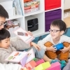 大人気ベンソン先生の幼児クラス♪笑顔あふれる英語タイムのご紹介