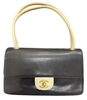 シャネル(CHANEL)パンチングレザーハンドバッグ「シャネル(CHANEL)パンチングレザーハンドバッグをお買取りさせていただきました！」