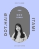 〈dot.hair 美容師の口コミ〉 ～あやかさんver～「〈dot.hair 美容師の口コミ〉 ～あやかさんver～」