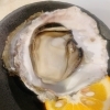 熊本・天草から届いた天領岩牡蠣を焼き牡蠣で🐚