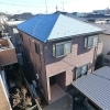 作新建装の施工事例　屋根塗装工事