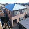 作新建装の施工事例　屋根塗装工事