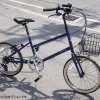通勤・通学におススメ。リラックスポジションでキビキビ走れる小径車「ミヤタサイクル バビア」