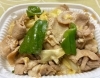 豚肉とキャベツの炒め物「八王子シフォンケーキ　　　G&Bみづき」