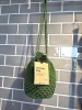 丸洗いOK！PLY'Sのクロシェ巾着バッグが入荷しました | 漆器のある