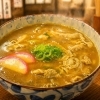 とろみカレーだしが自慢！あつあつカレーうどん
