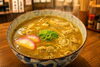 「とろみカレーだしが自慢！あつあつカレーうどん」