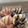 🥐バイカラークロワッサン🥐