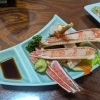 カニ料理浜吞から、絶品カニ料理をご紹介！　「新鮮なカニのお刺身」は甘くてジューシー！　一年中カニ料理が食べられる「浜呑」でご堪能あれ！
