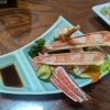 カニ料理浜吞から、絶品カニ料理をご紹介！　「新鮮なカニのお刺身」は甘くてジューシー！　一年中カニ料理が食べられる「浜呑」でご堪能あれ！