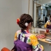 ヘアセット　宝塚　美容室