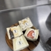 本格生クリームのキューブサンドが280円から登場