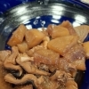 今日のおばんざい3品のご紹介（タコ大根の甘辛煮・春雨サラダ・豚キムチ）