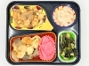 今治の高齢者向け宅配弁当。昼食は肉豆腐。「4/23(木)の昼食は「肉豆腐」」