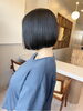 理想のヘアスタイルへ導く「パツっとあごしたボブ✂︎」