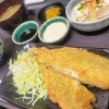 アジフライ定食