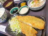 「アジフライ定食」