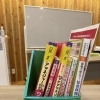 ケアマネ試験のテキスト見本を教室にそろえました