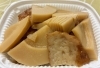 竹の子の煮物「八王子シフォンケーキ　　　G&Bみづき」